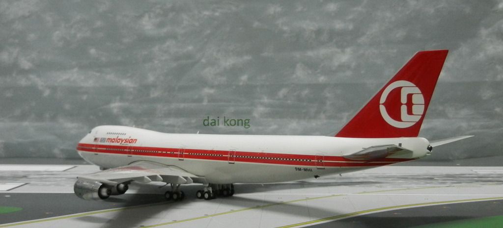 IF200 B747 Malaysia Retro Livery - DA.C